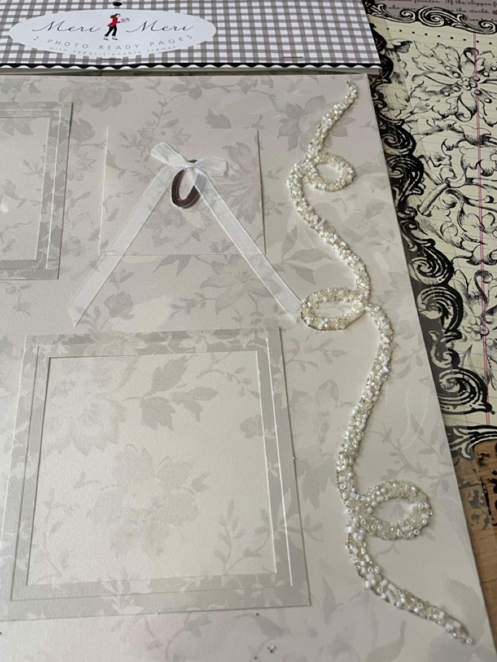 Wedding Scrapbook Kit with Stickers - Picture 7 of 14